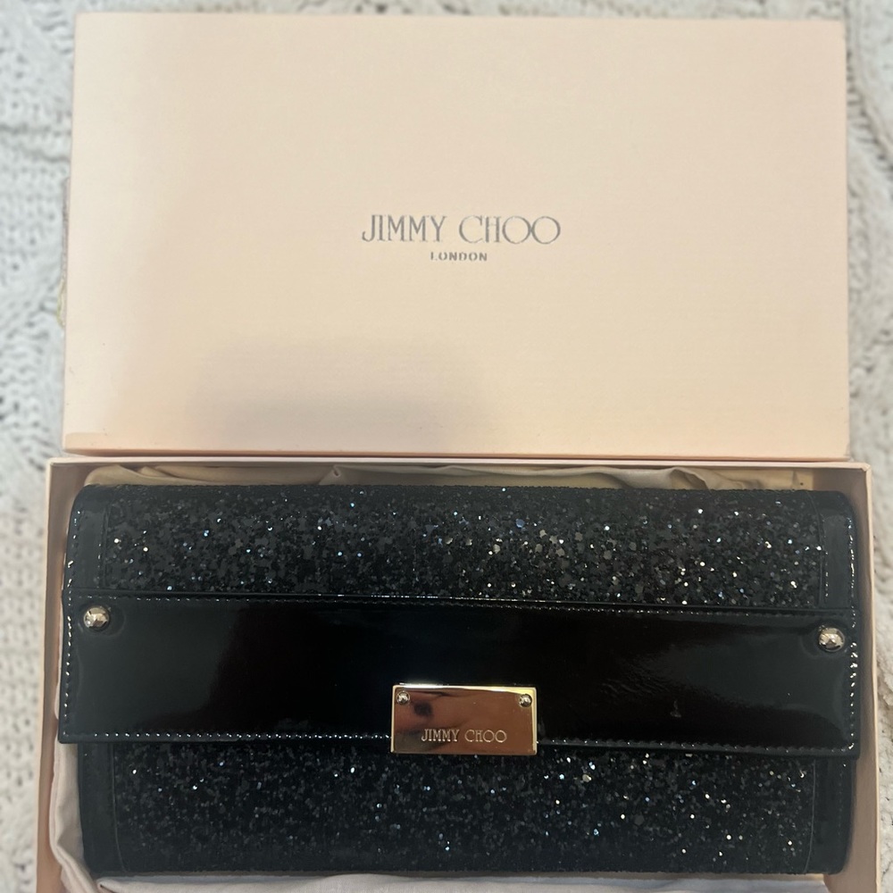 Jimmy Choo wallet clutch